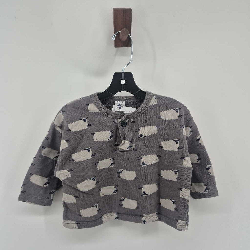 Petit bateau jumping sheep sweater