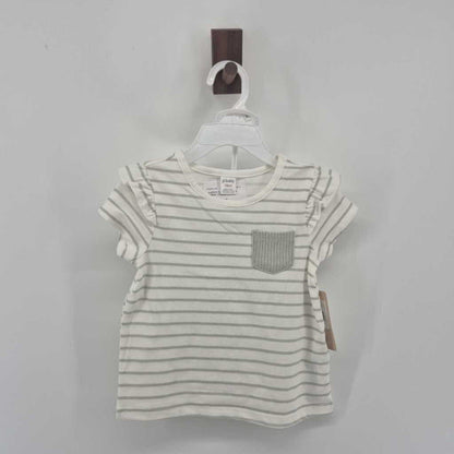 Tags on, striped