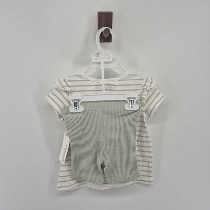 Tags on, striped