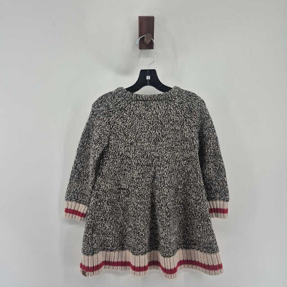 Knitted, crew neck, long sleeve