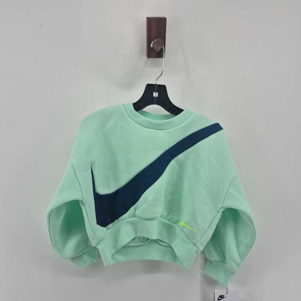 Tags on, sweatsuit