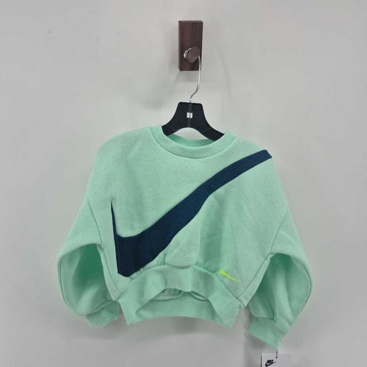 Tags on, sweatsuit
