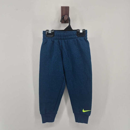 Tags on, sweatsuit