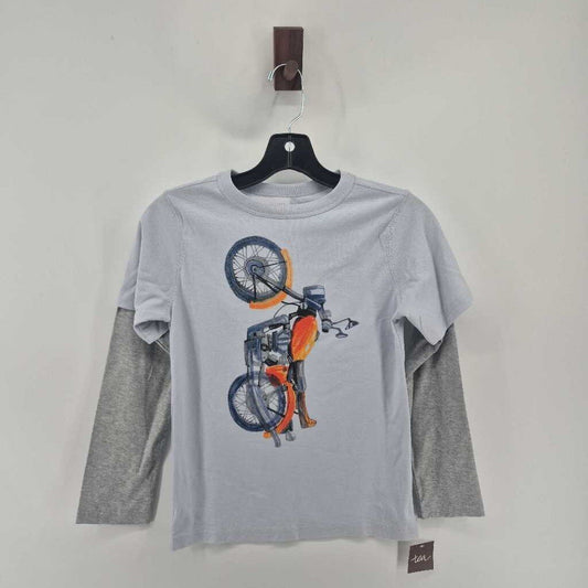 Tags on, motorcycle