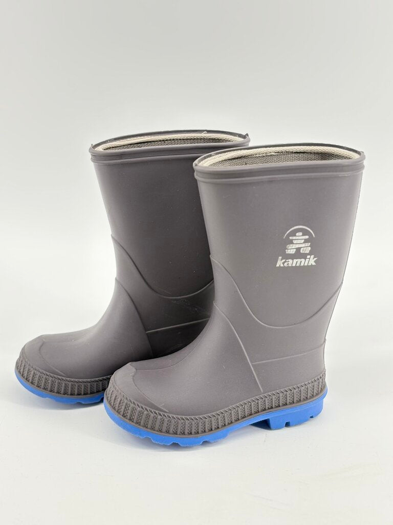 Kaki Rain Boot