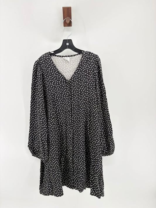 White polka dots