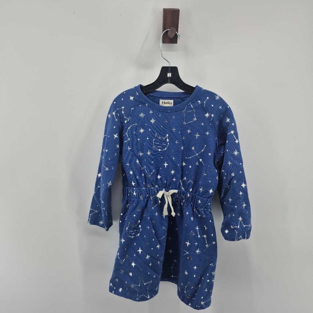 Long Sleeve with Silver Foil Cats and Constellations