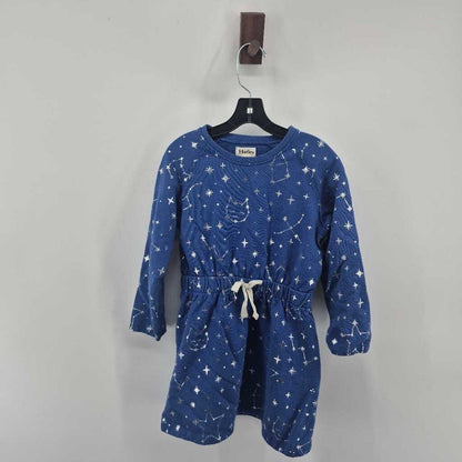 Long Sleeve with Silver Foil Cats and Constellations