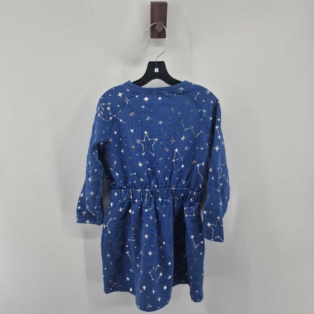 Long Sleeve with Silver Foil Cats and Constellations
