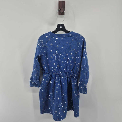 Long Sleeve with Silver Foil Cats and Constellations