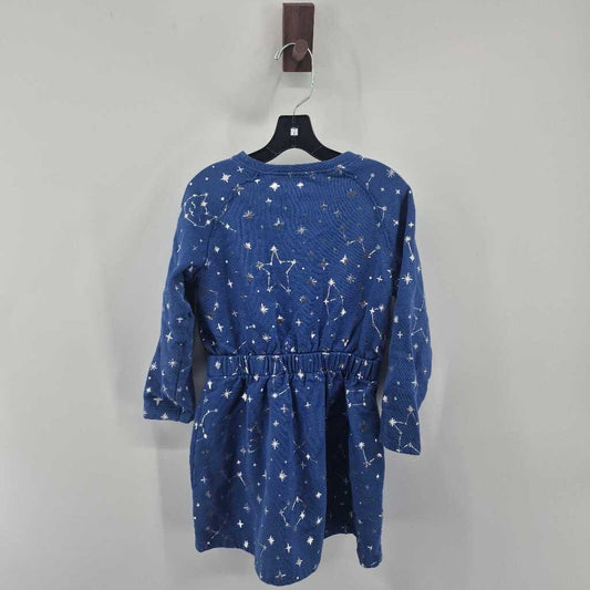 Long Sleeve with Silver Foil Cats and Constellations