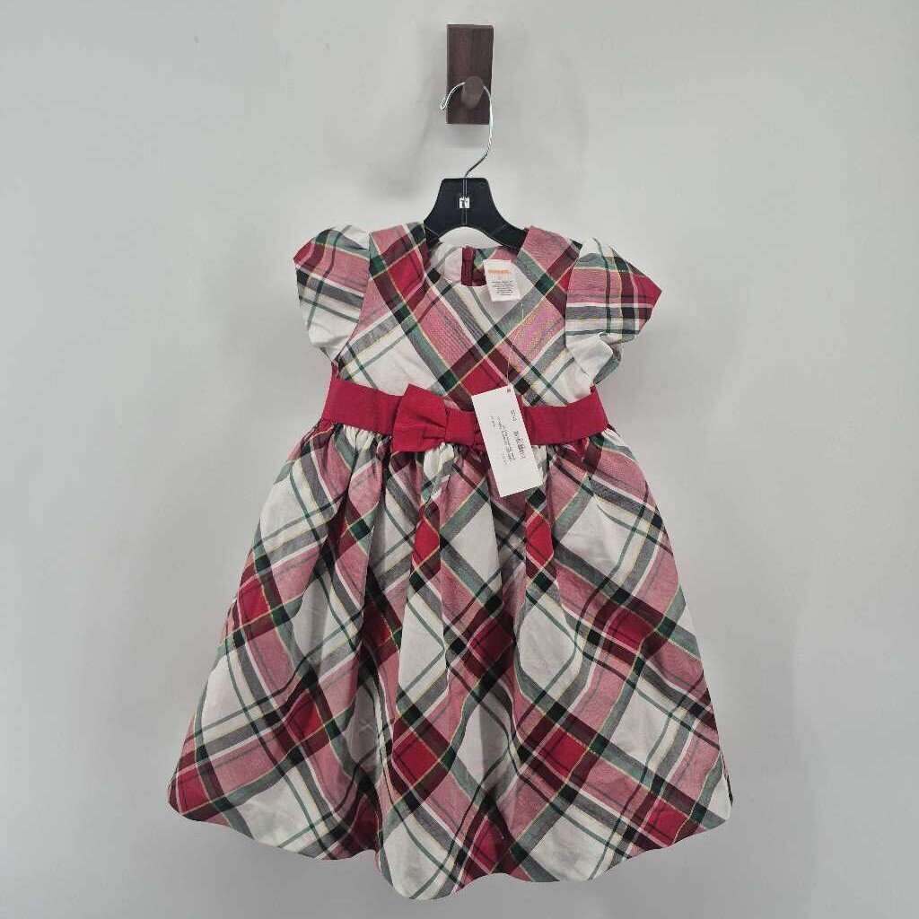 Tags on, plaid, Christmas
