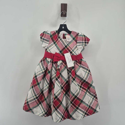 Tags on, plaid, Christmas