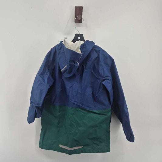 zip up rain coat