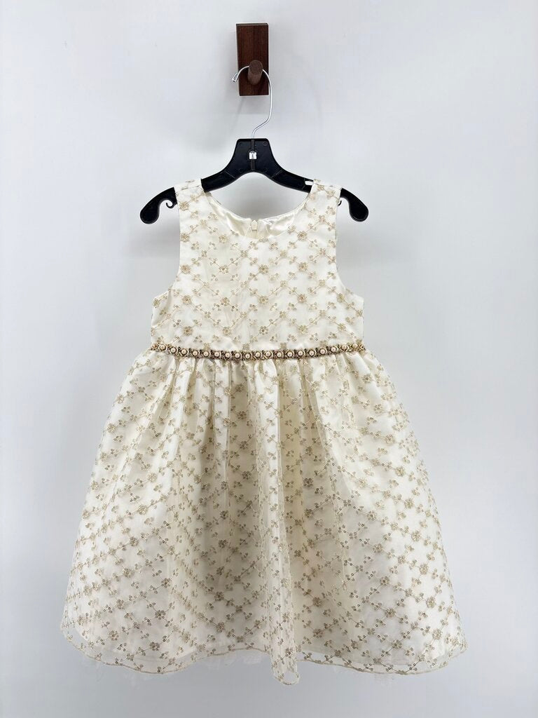 Embroidered party dress & Bolero