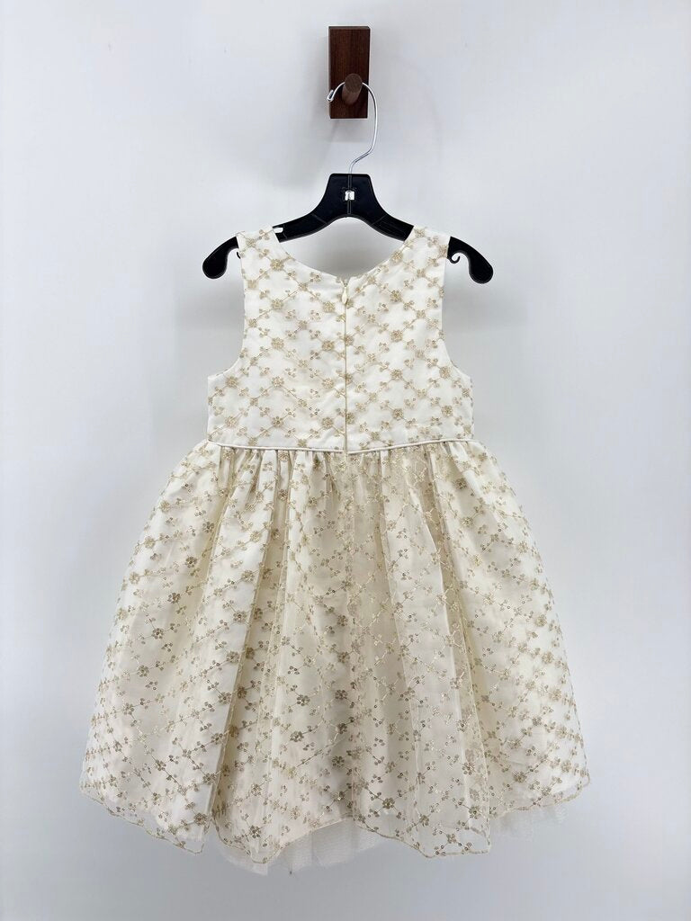 Embroidered party dress & Bolero