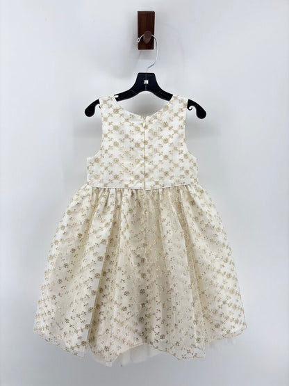 Embroidered party dress & Bolero