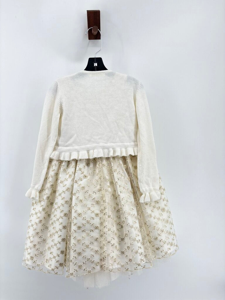 Embroidered party dress & Bolero