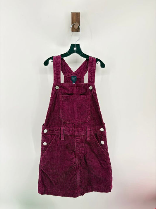 corduroy overall dress