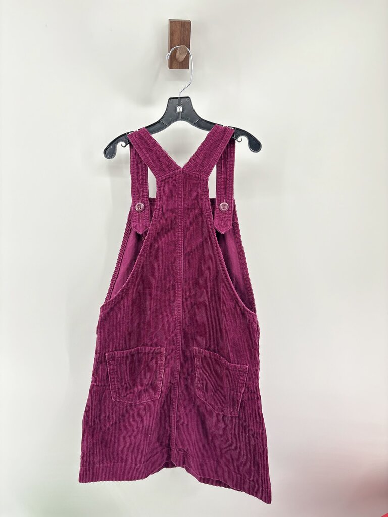 corduroy overall dress