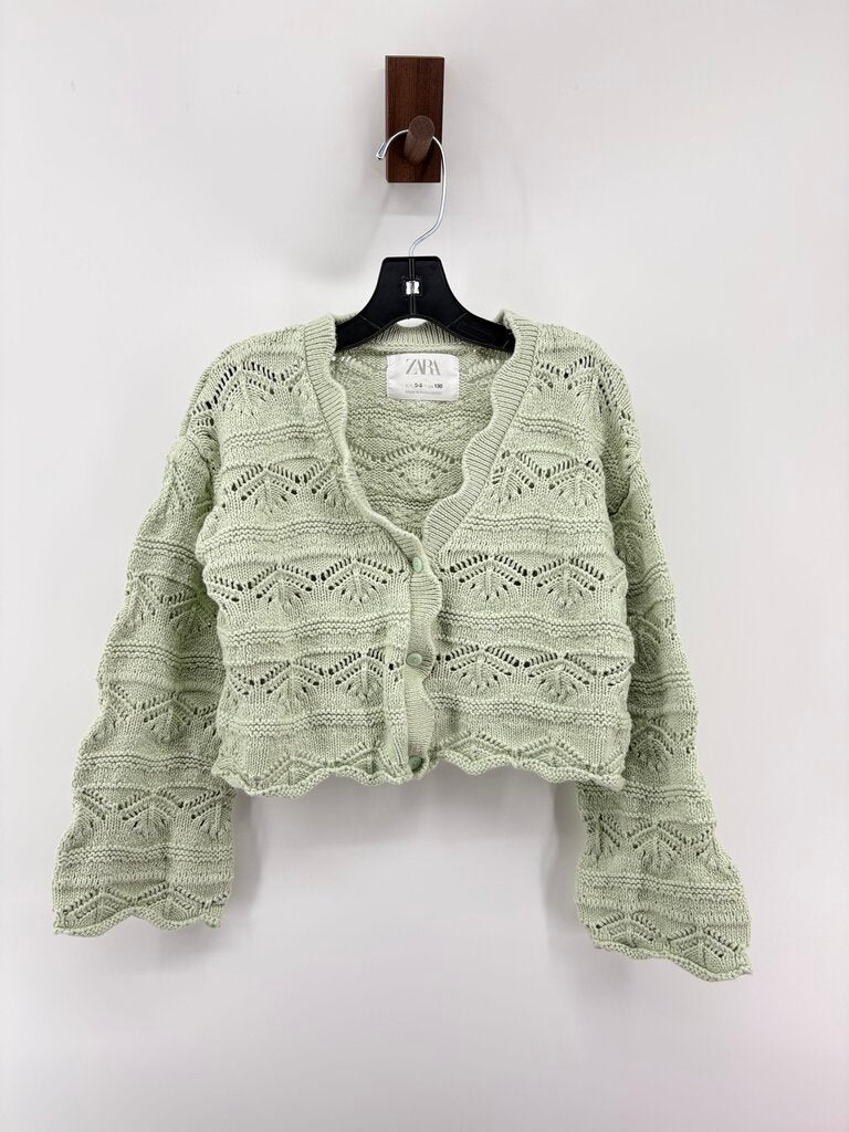knit cropped cardigan