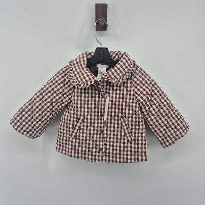 NWT plaid quilted
