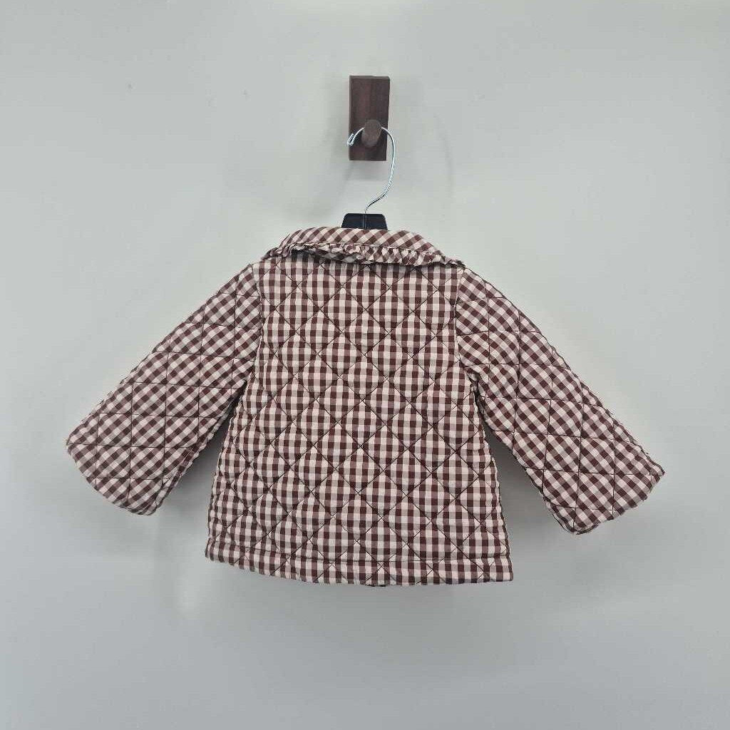 NWT plaid quilted