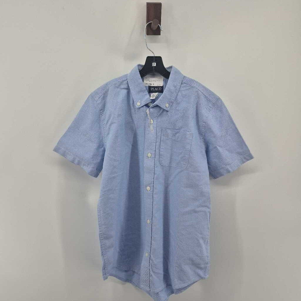 Tags on, cotton shirt