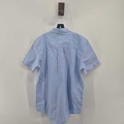 Tags on, cotton shirt