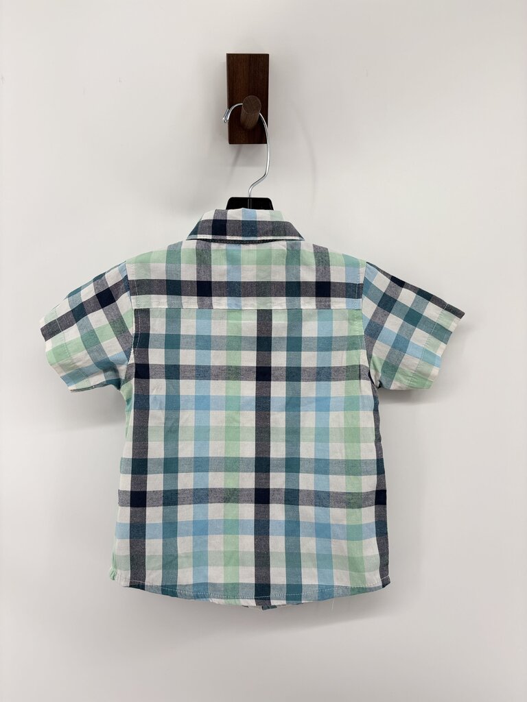 Plaid Button Down