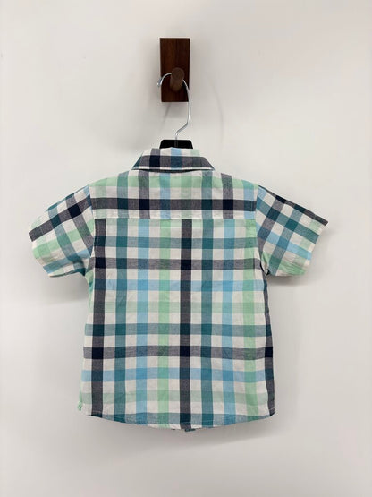 Plaid Button Down