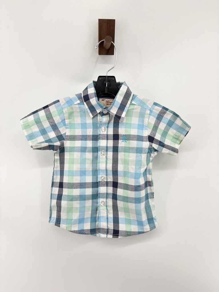 Plaid Button Down