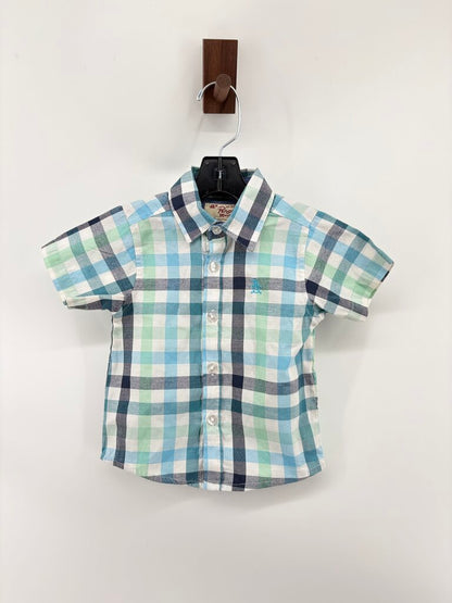 Plaid Button Down