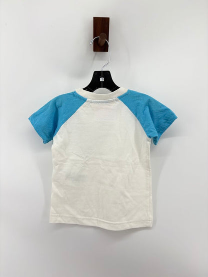 Blue Chest Pocket and Sleeves