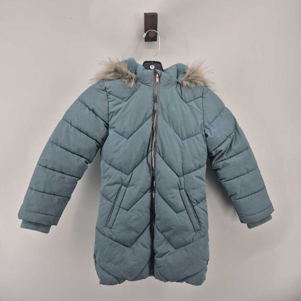Puffer, Soft Lining with faux fur trim on hood