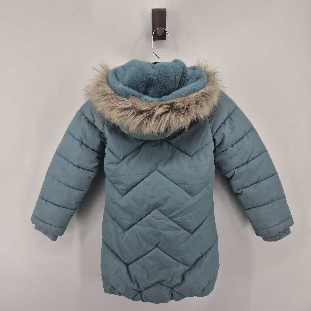 Puffer, Soft Lining with faux fur trim on hood