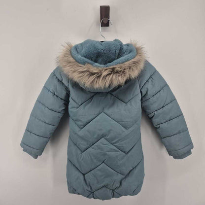 Puffer, Soft Lining with faux fur trim on hood