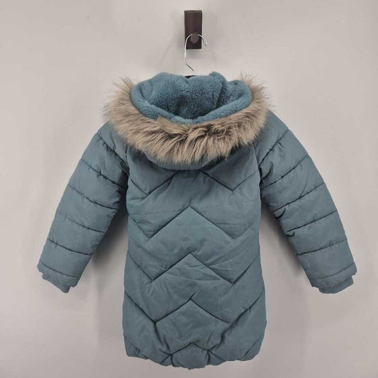 Puffer, Soft Lining with faux fur trim on hood