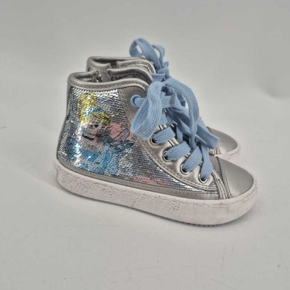 Cinderella, high top sneakers