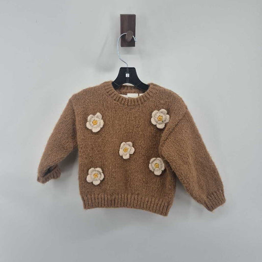 Knitted, crochet flowers