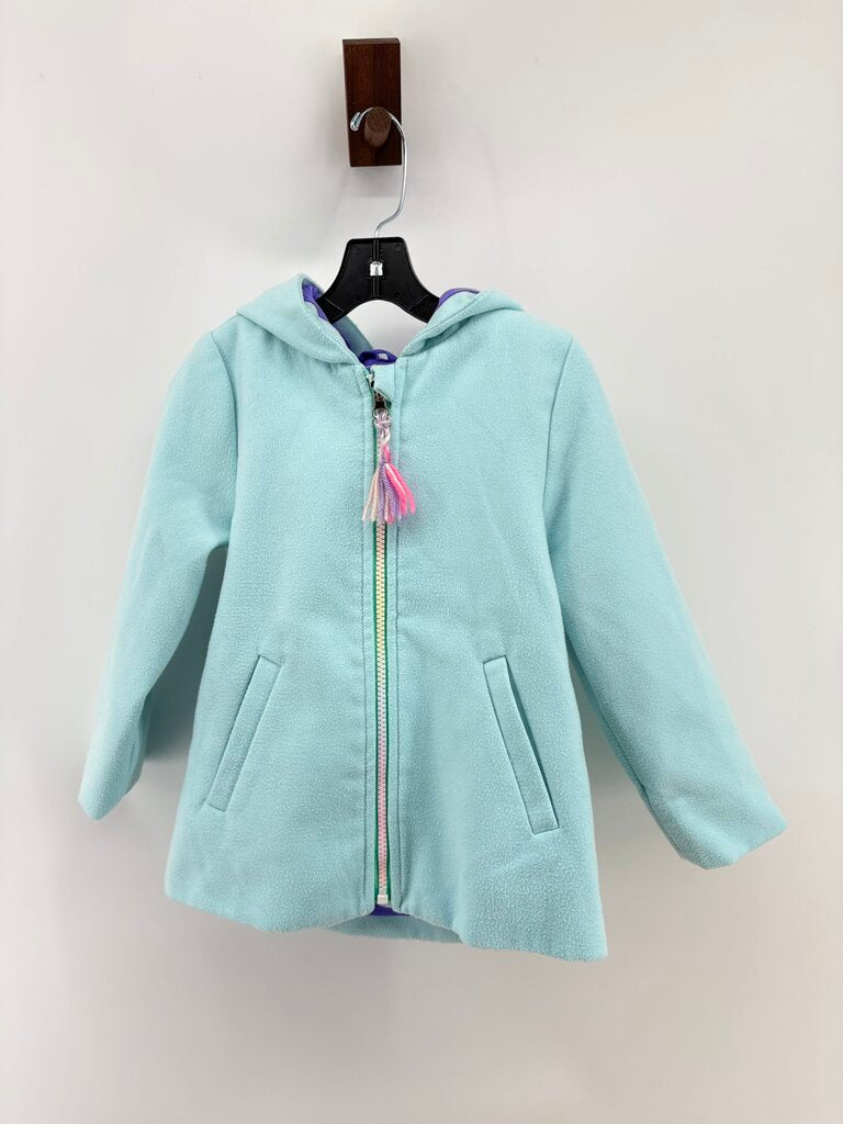 fleece unicorn jacket