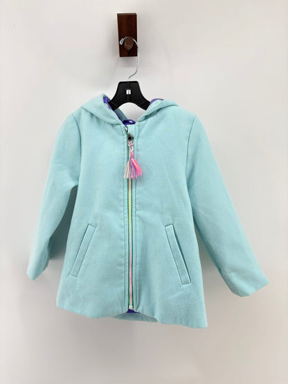 fleece unicorn jacket