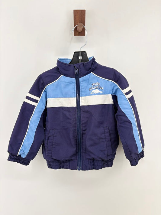 Roots 73 athletics bomber jacket