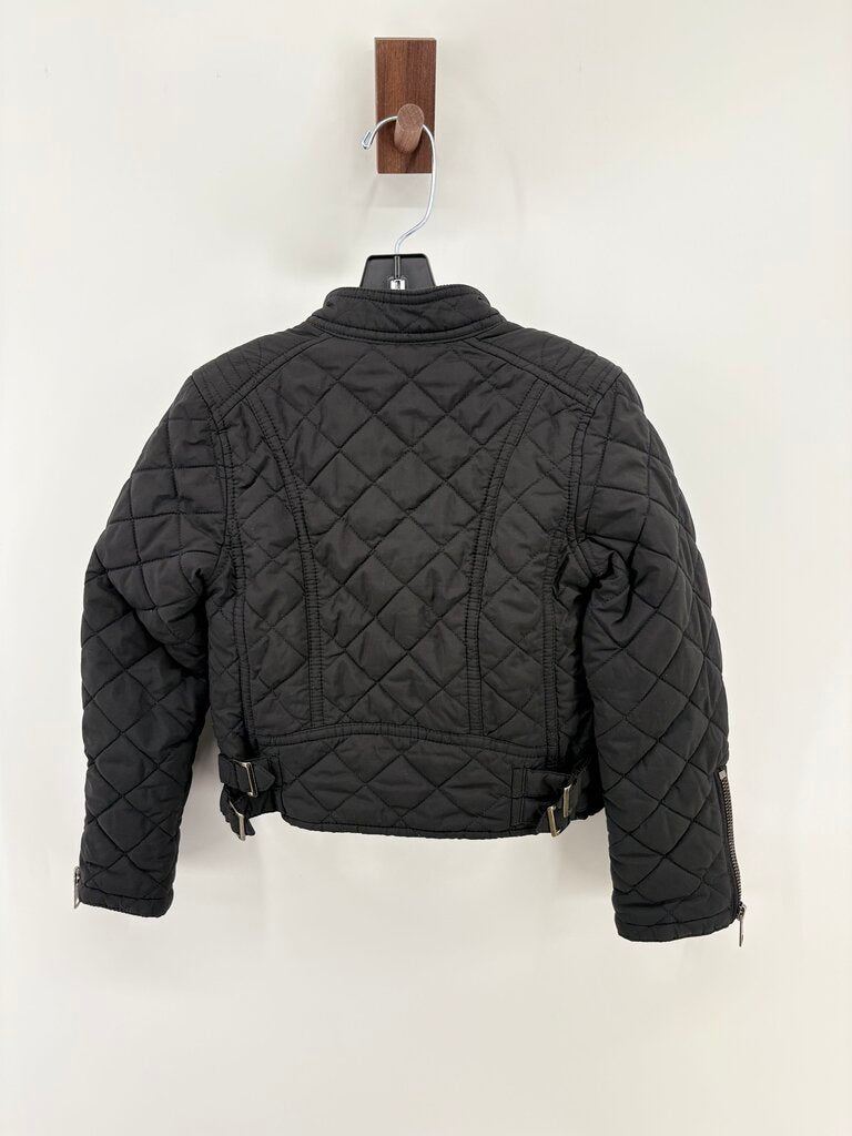 quilted bomber jacket