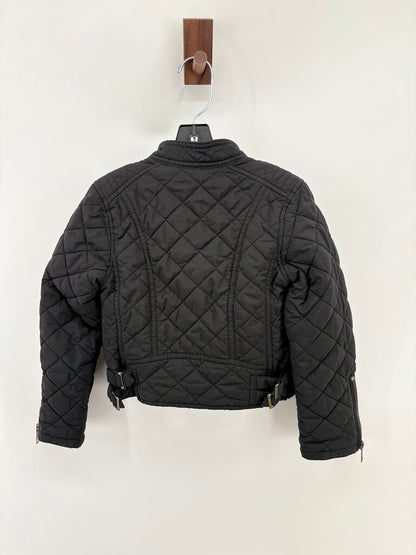 quilted bomber jacket