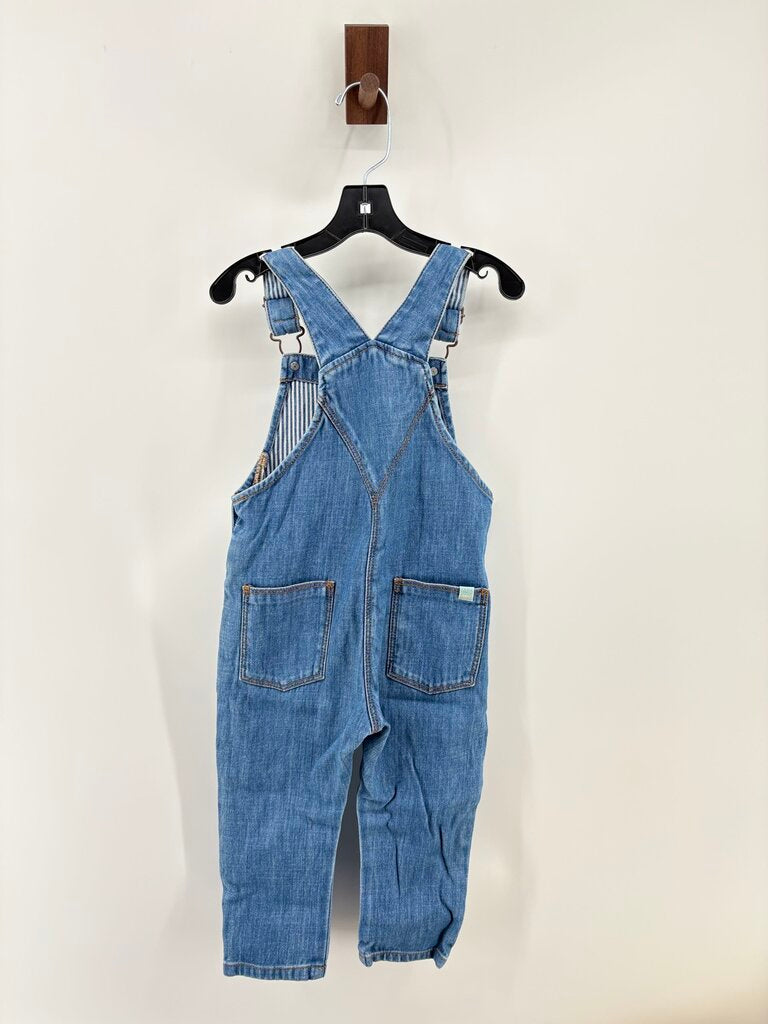 denim overalls