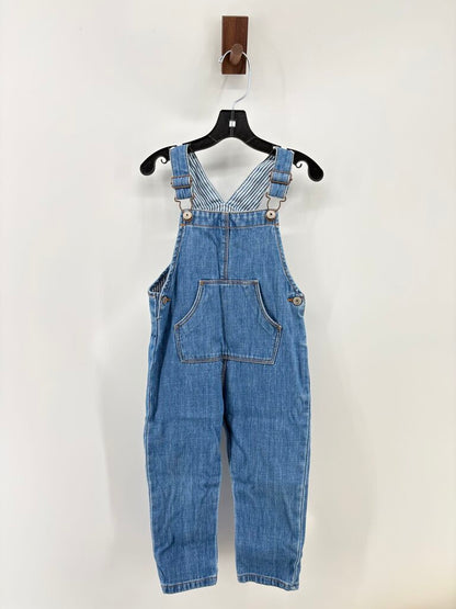 denim overalls