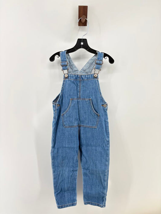 denim overalls