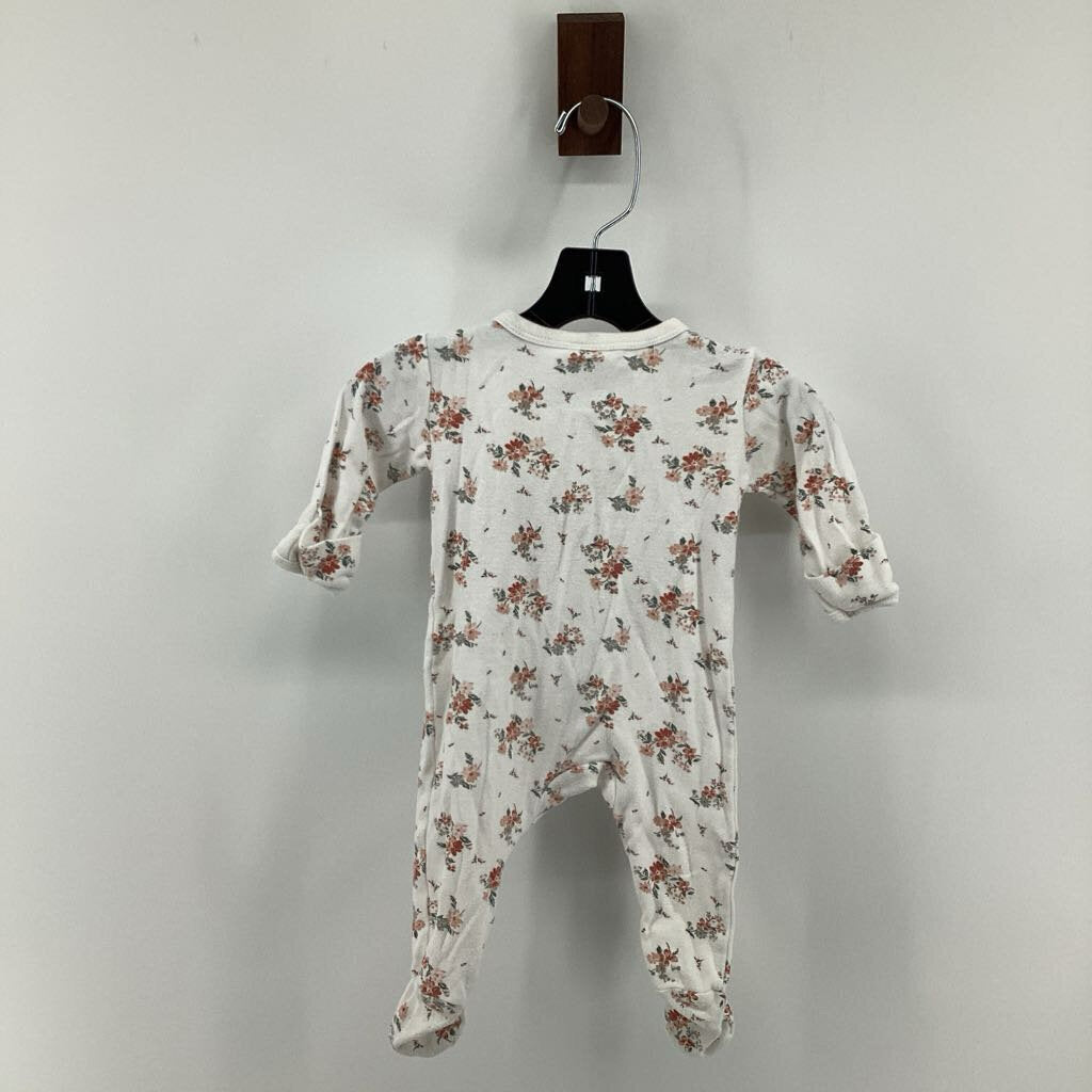 floral zip up sleeper