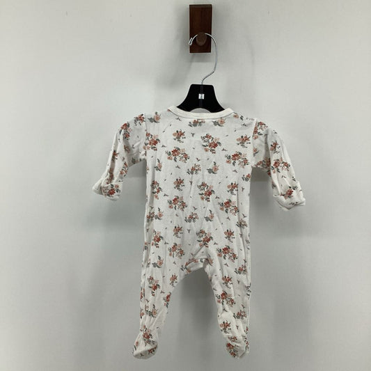 floral zip up sleeper